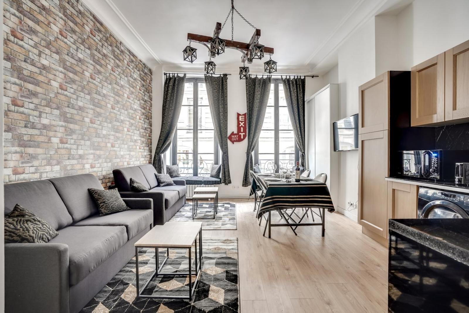 138 Suite Wizman - Superbe Appartement A 巴黎 外观 照片